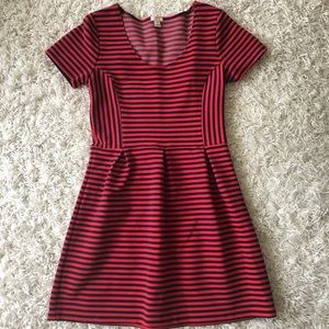 J Crew striped dress